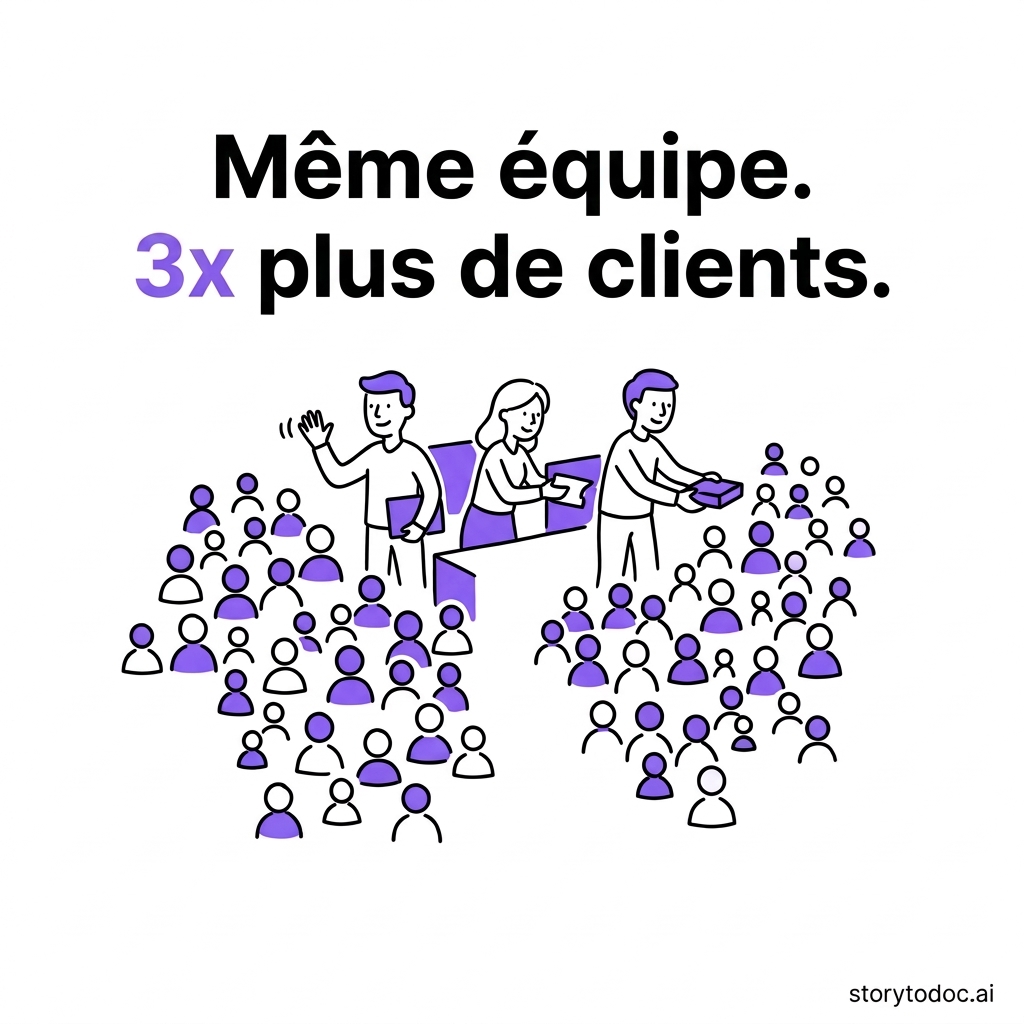 Scale Sans Recruter ad creative (FR)