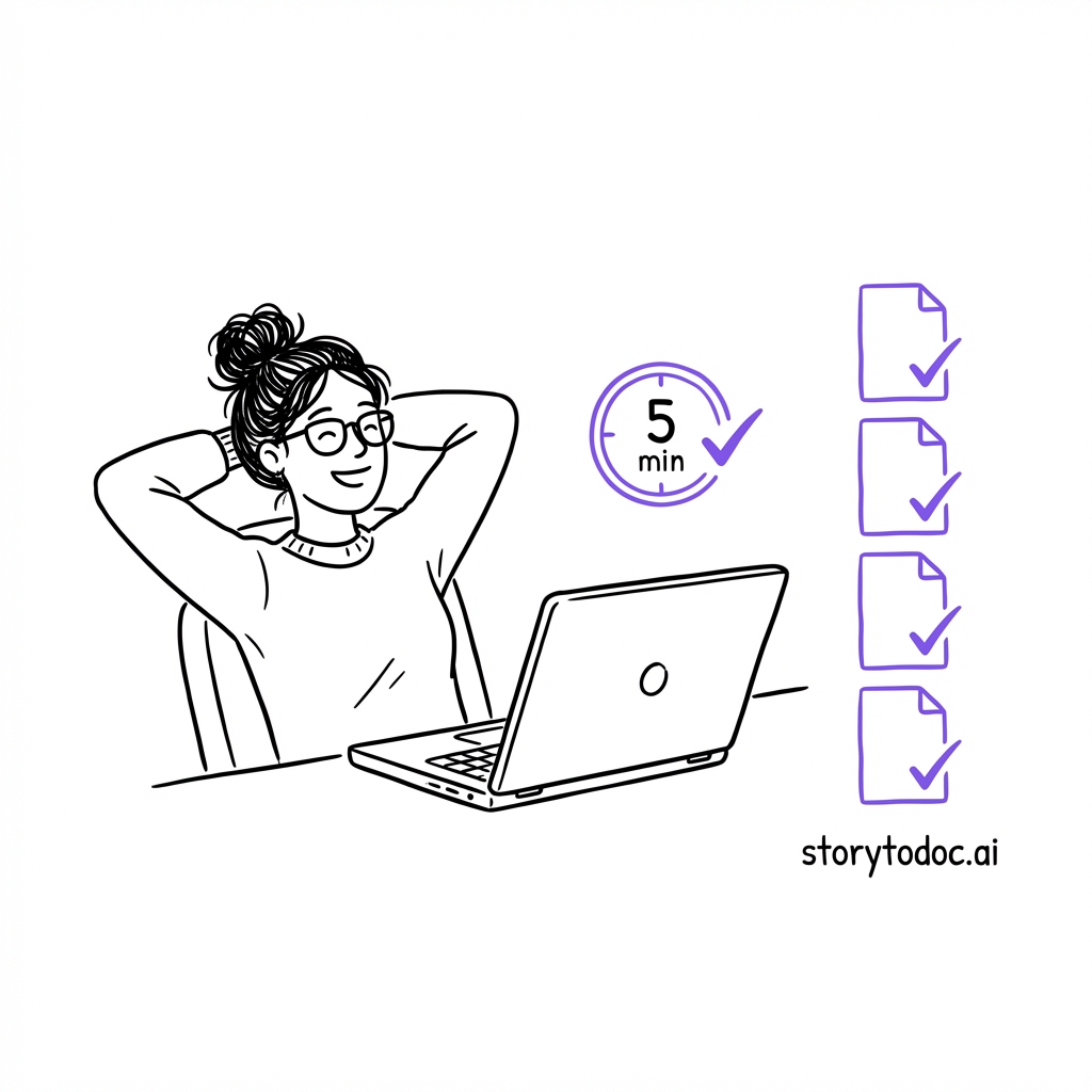 Record Once ad creative