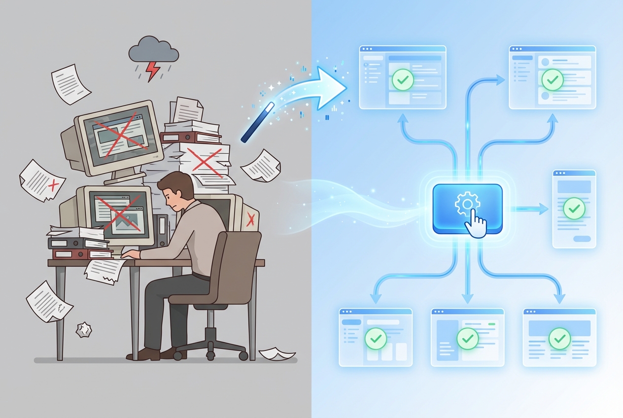 Auto-Updating Documentation: The End of Manual Doc Maintenance